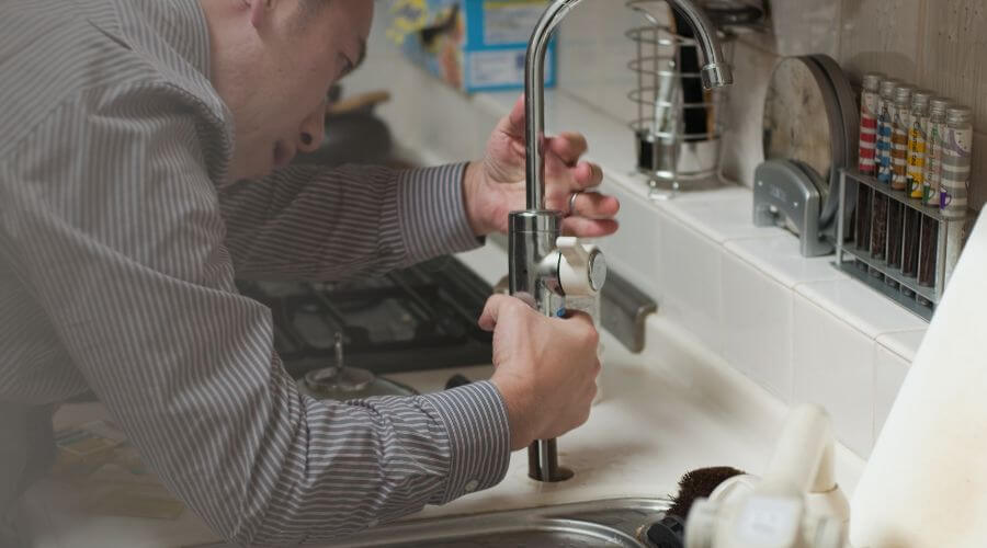 Professional bathroom faucet installation in College Park, MD